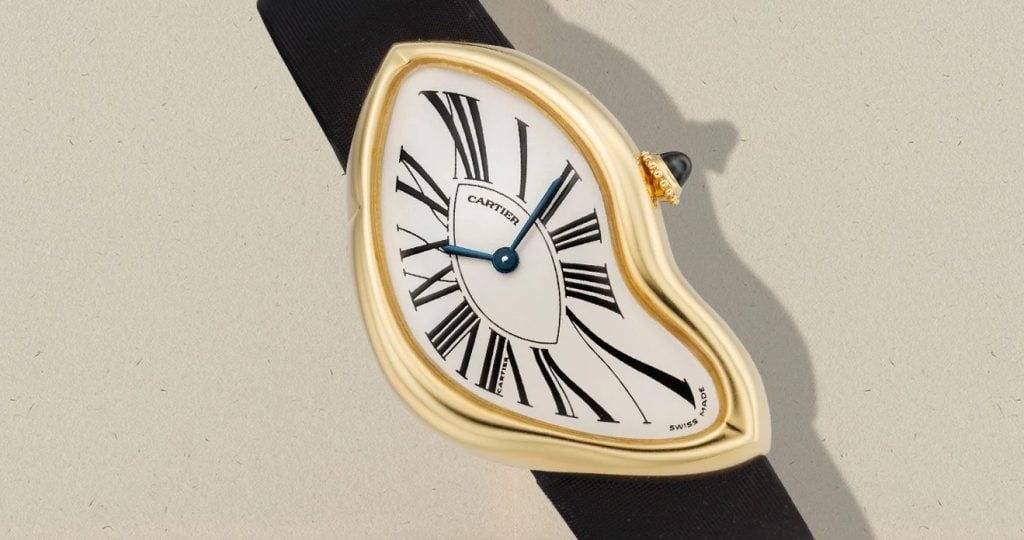 Unique Cartier Watch "Crash" Unique Cartier Watch "Crash"
