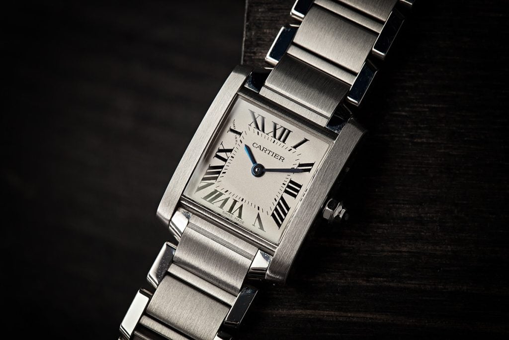 Cartier Tank Francaise Women's Watch Cartier Tank Francaise Women's Watch