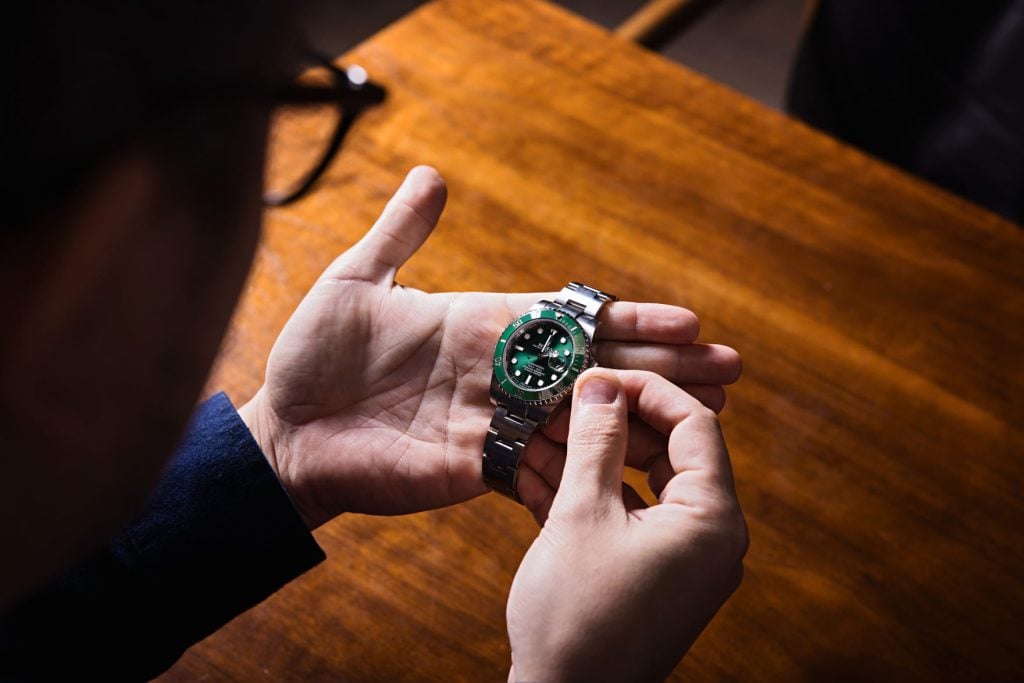 Maintaining an accurate Rolex Maintaining an accurate Rolex