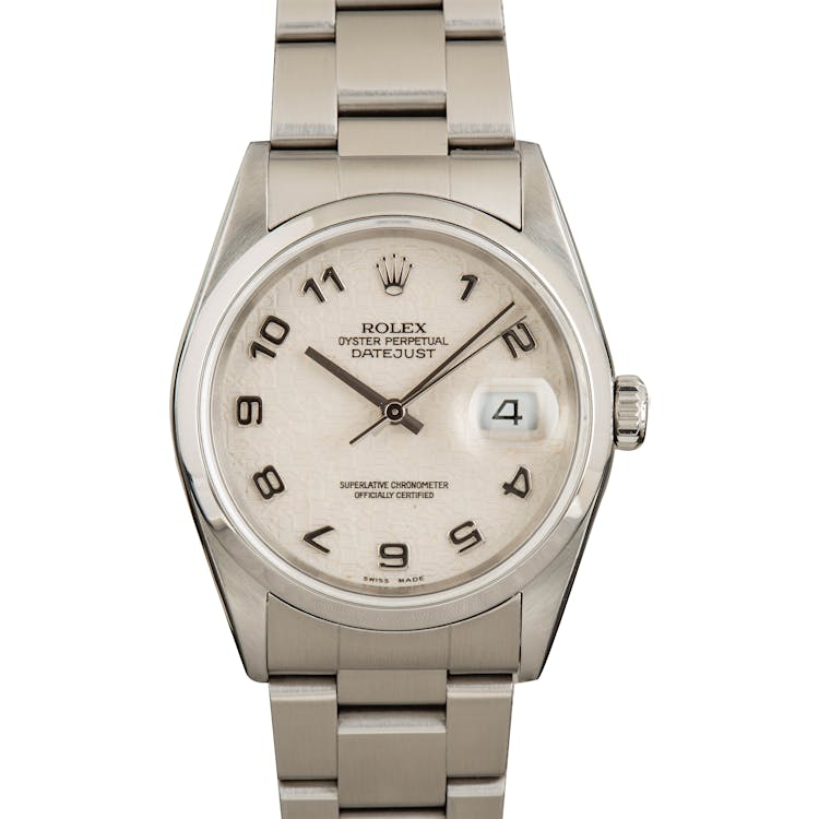 Rolex Datejust 16200 Ivory Jubilee Dial
