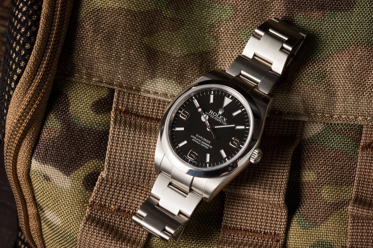 Role Explorer ref. 214270 Rolex Explorer vs Tudor Heritage Ranger Shopping Guide 214270 79910