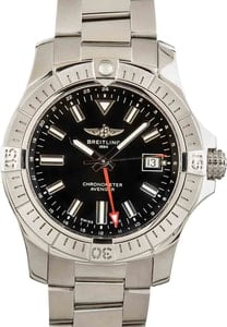 Breitling Avenger Automatic GMT 43 Stainless Steel