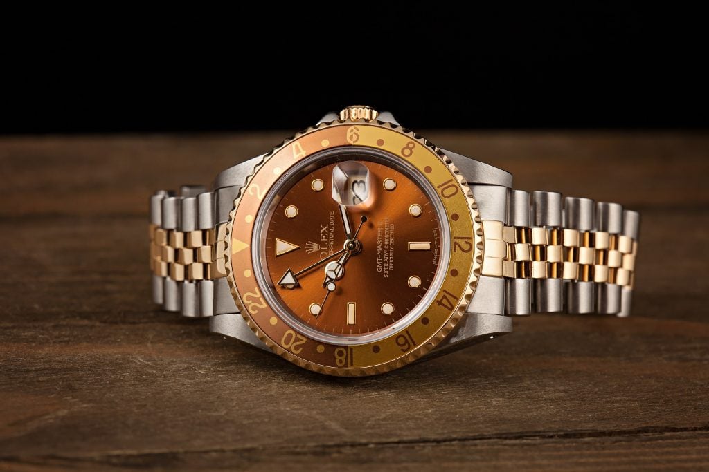 Unique Vintage Rolex "Root Beer" Watch Unique Vintage Rolex "Root Beer" Watch